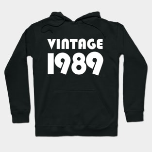 Vintage 1989 Hoodie